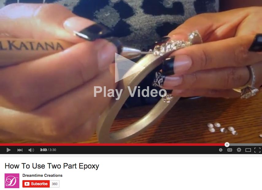 Play Two Part Epoxy Video